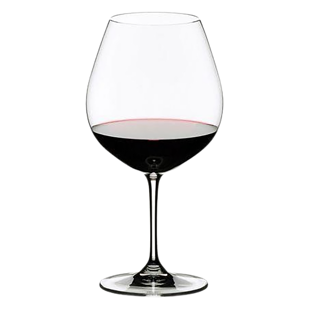 Riedel Vinum 24 3/4 fl. oz. Pinot noir Burgundy Red Wine Glasses (Set of 2)  6416/07 - The Home Depot