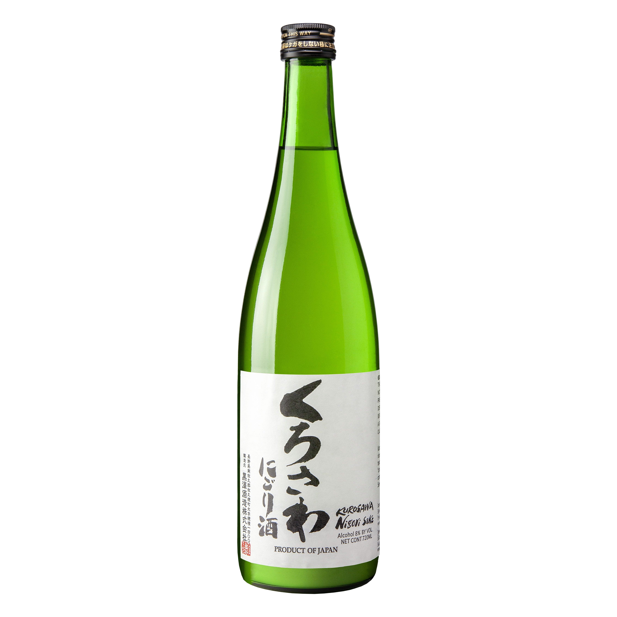 Kurosawa Nigori Sake 720ml — Wired For Wine