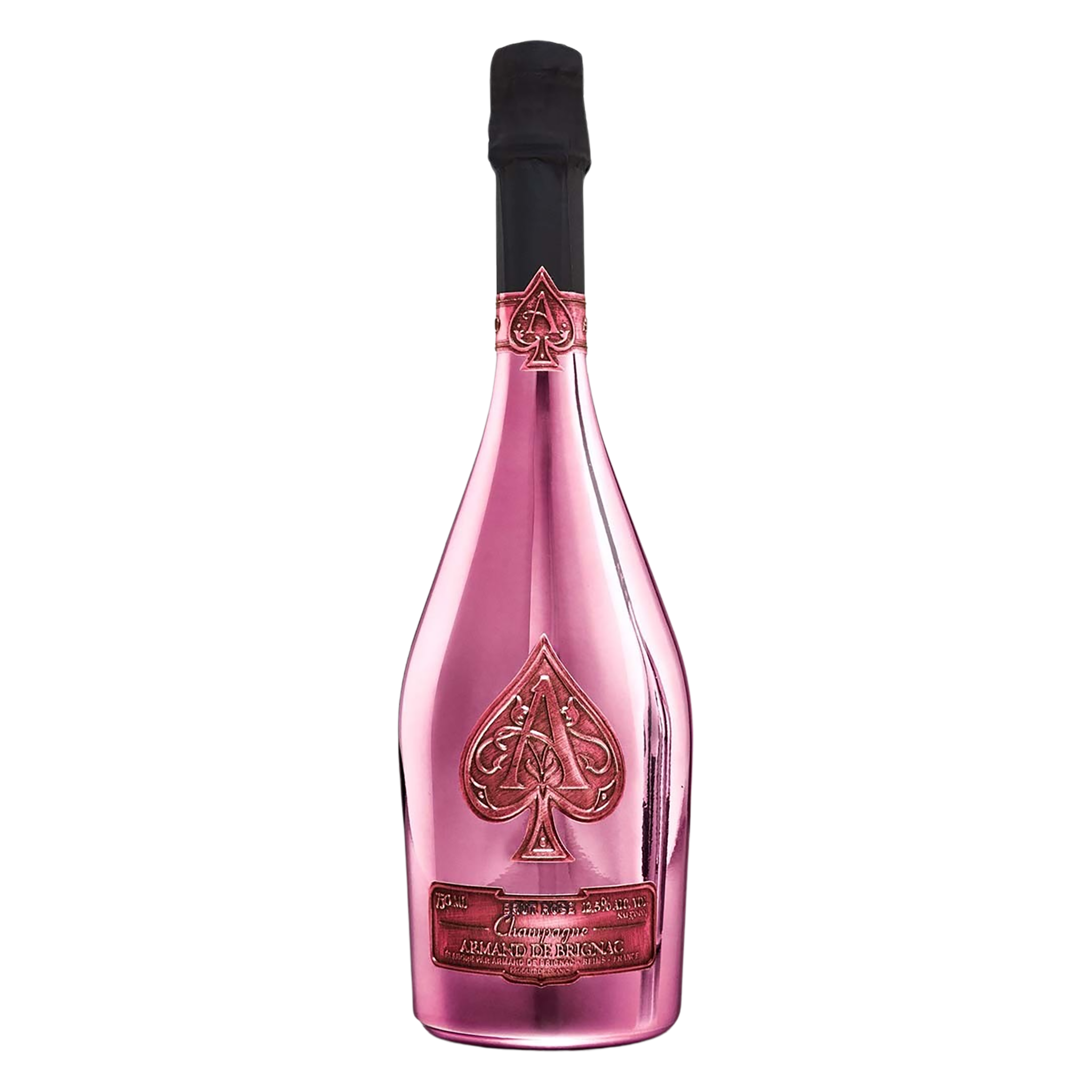 Champagne Brut Rosé (750 ml. gift box set) - Armand de Brignac